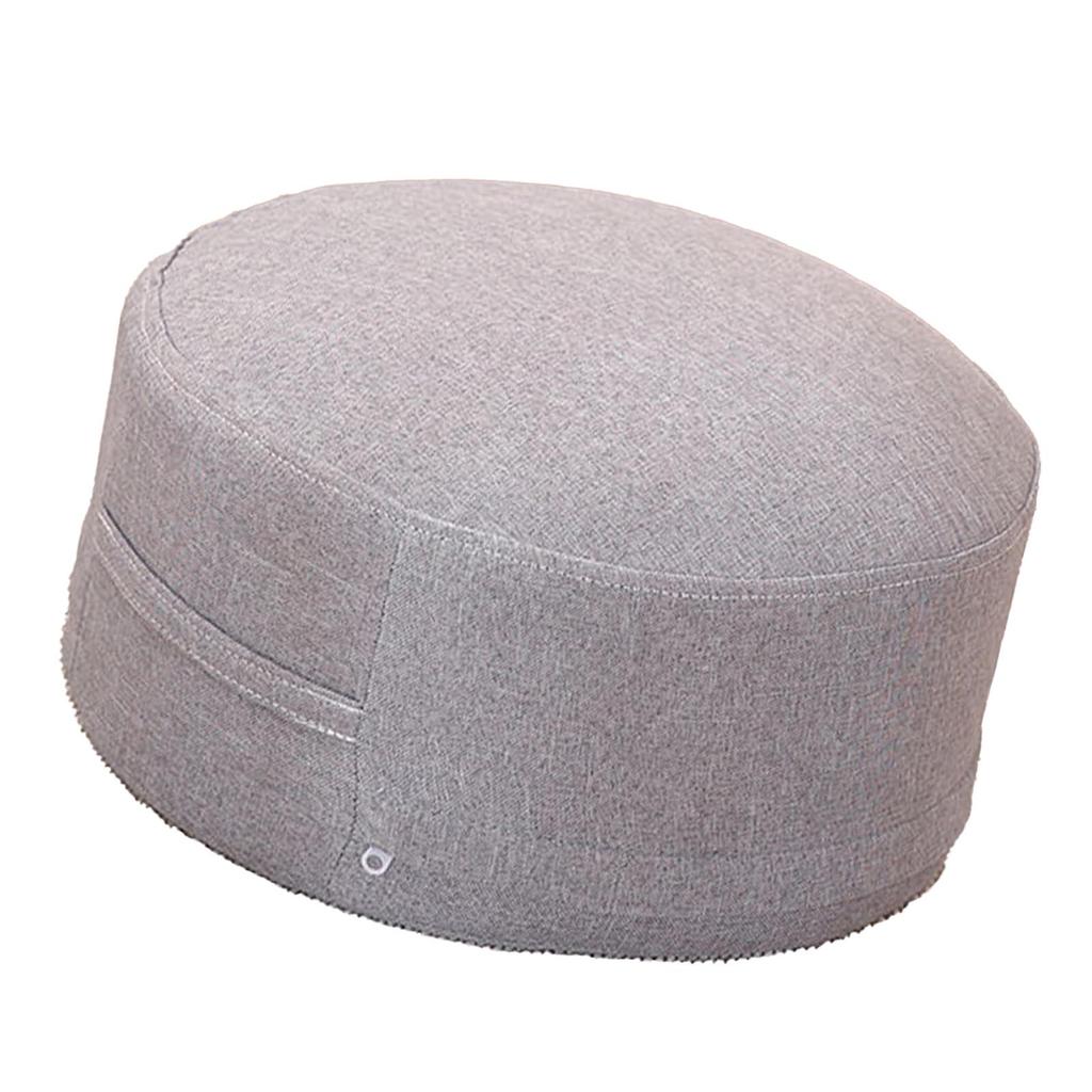Floor Pillow 20cm Thickness Cotton Fabric Soft Comfortable Detachable Round Floor Cushion for Home