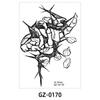 Herbal Tattoo Sticker Waterproof Flower Arm Simulation Tattoo Juice Tattoo Sticker Tattoo