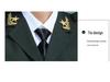 Military Dress Uniform Set for National Flag Team: Unisex Performance Costume
