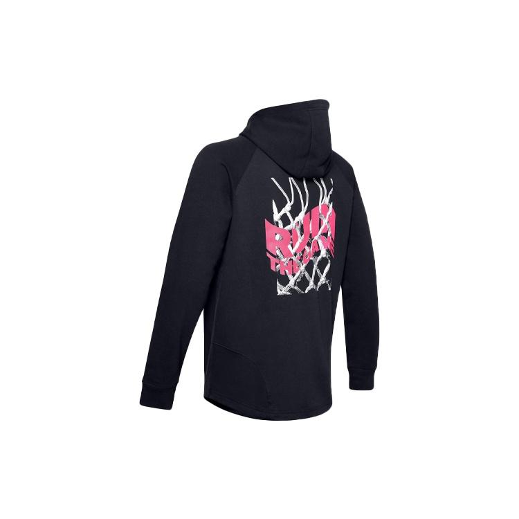 Under Armour SC30 Ruin The Game Hoodie Black Men s 1351326-001 S