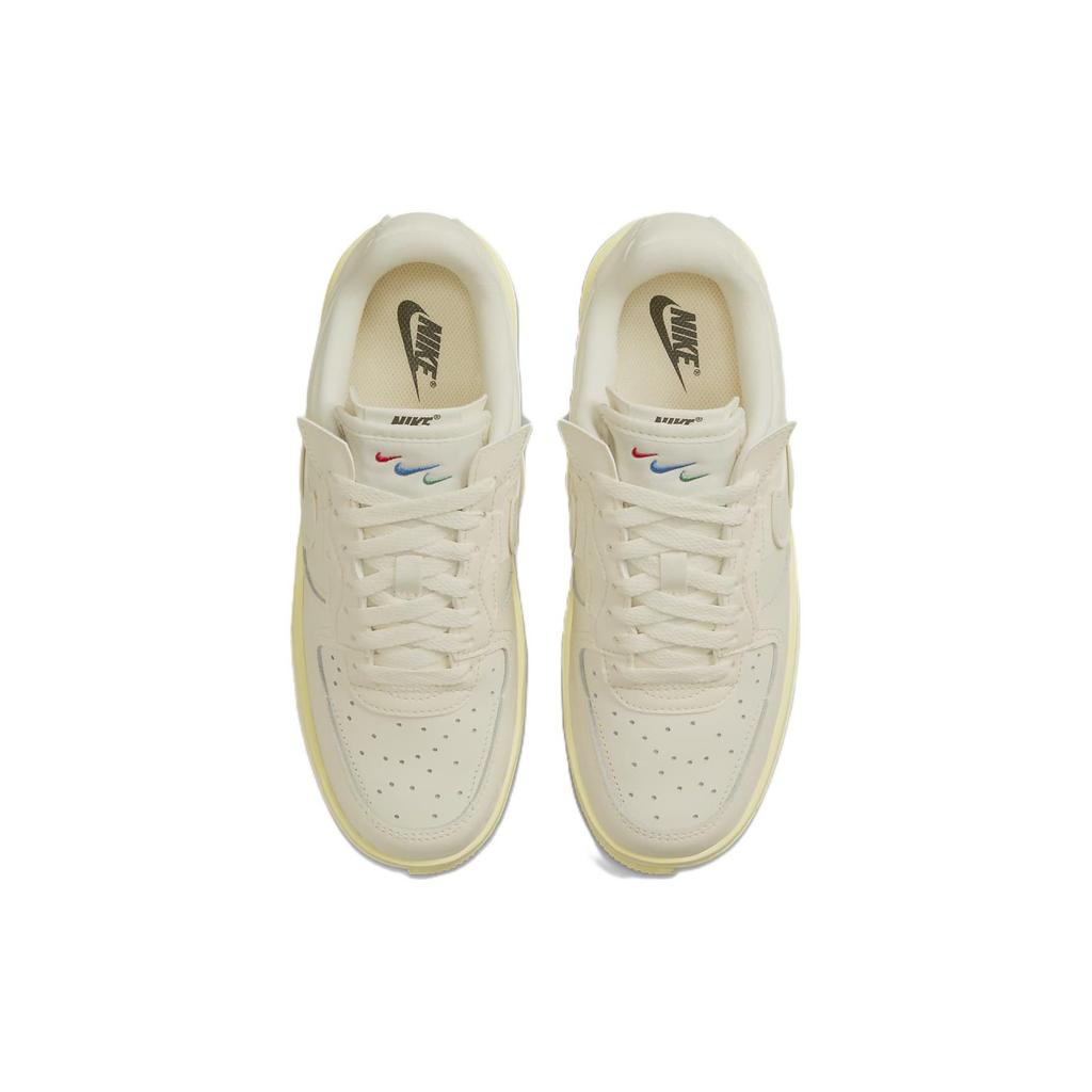 Nike  Air Force 1 Fontanka Coconut Milk Women Sneakers Cream DH1290-102