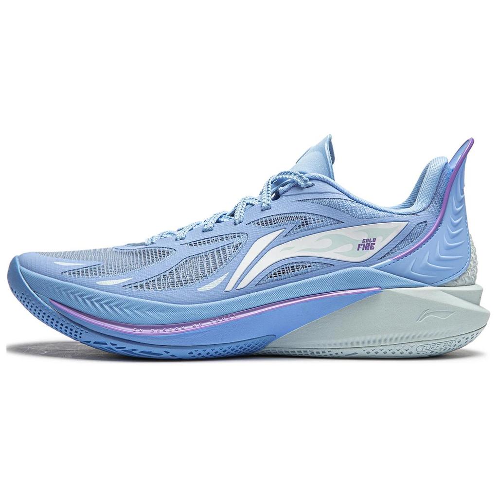Li Ning Sonic 12 Lightweight Rebound Stability Support Shock Absorption Wear-Resistant Breathable Non-Slip Low-Top Basketball Shoes ABAU019-3