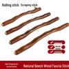 Sandalwood Whole Body Massage Rod: Universal Relief Stick for Tendons, Meridians, and Back Massage.