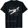 A6M Zero - Japanske jagerfly Bomulls-t-skjorte Grafisk Oversized t-skjorte Sommer Herreklær Unisex Topper T-skjorter