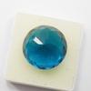 Lab-Created 55.00 Ct Loose Gemstone Blue Sapphire Round Cut Huge Size CERTIFIED M-1048-Ra