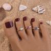 18K Gold-Plated Zirconia Six-Pointed Star Foot Ring for Women Fashion Waterproof Beach Vacation Adjustable Foot Ring Jewelry
