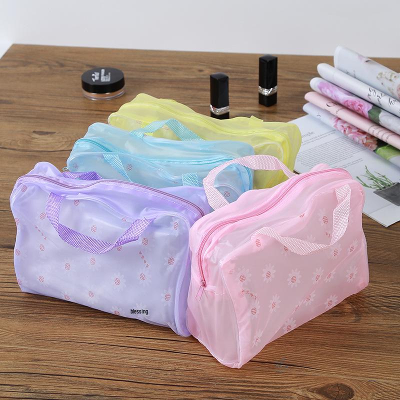 Portable Waterproof Travel Cosmetic Organizer Bag