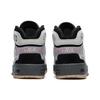 FILA FUSION Teratach Mid top Vintage Basketball Shoes Women's Black Gray (Unisex) Vintage Basketball Shoes T12W141219FBA