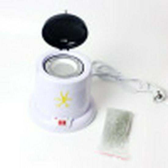 

Premium Beauty Tools Kit: Tweezers, Nail Scissors, Mini High-Temperature Sterilization Cup