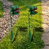 Unique Yard Ornaments for Flower Beds Venus Flytrap Garden Stake, Metal Carnivorous Plant Decor, Weird Gothic Outdoor Path Decorations Home