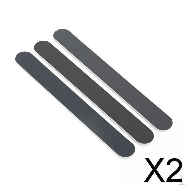 

Упаковка из 2x 3 Пластиковых Деревянных Модельных Шлифовальных Абразивных Шлифовальных Полосок