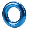 Anello di calata rotondo in alluminio Climb Tensione perfetta Lega di alluminio Anello O(blu)
