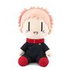 Peluche Jujutsu Kaisen da 25 cm Satoru Gojo Fushiguro Megumi Itadori Yuji Inumaki Toge Figura Anime Bambola di Peluche Ripiena Regali di Compleanno
