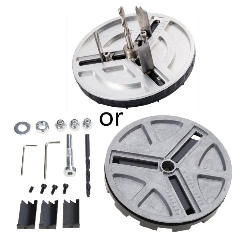 

Woodworking Hole Driller Electric Drill Bits Power Tools Adjustable Punching Saw for Woodworking Opening Spotlight 1