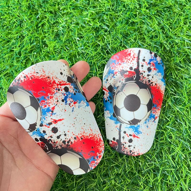 1Pair Football Shin Pad Soccer Training Leg Guard Protective Equipment Wear-Resistant Shock Absorbing Leg Protect