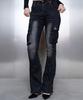 Rubel Bootcut Cargo Denim Pants