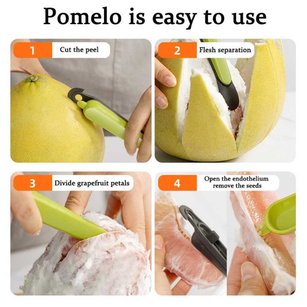 Multi Functional Orange Peelers Reusable Peeling Knife Creative Fruit Peeling Tool Easy To Use Kitchen Gadgets for Grapefruits