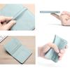 Multi-card Slot Solid Color Portable PU Leather Card Case Universal Bank Credit Card ID Bus Card Holder Travel Organizer Wallets