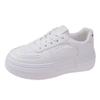 Thick-soled 22 new spring shoes summer board shoes casual sports shoes thin leather