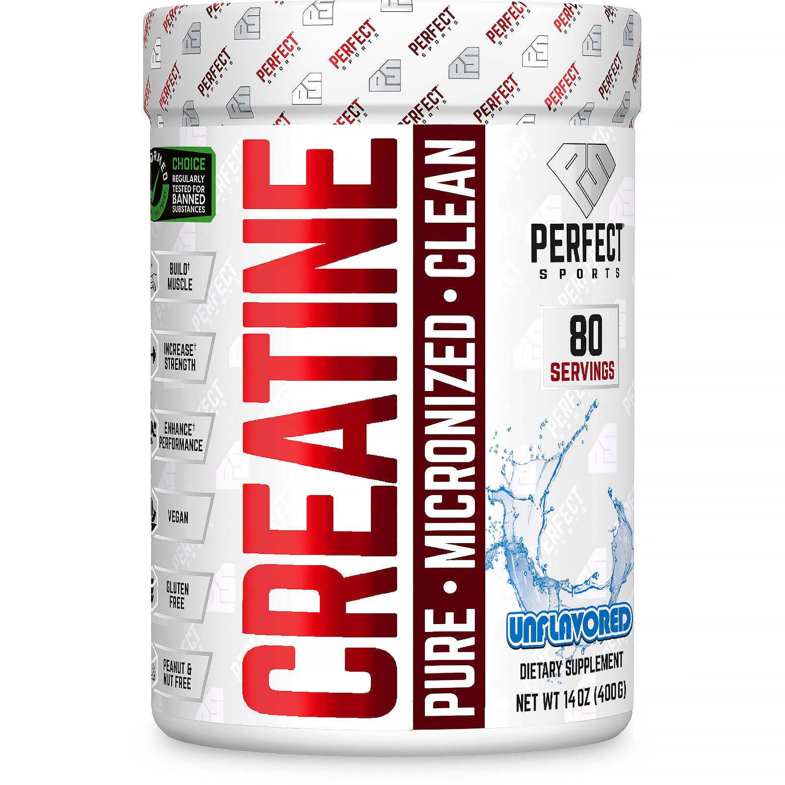 

PERFECT Sports, Creatine, Unflavored, 14 oz (400 g)