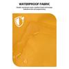 Dog waterproof hiking jacket, pet-specific outdoor windproof and rainproof quick-drying clothing
