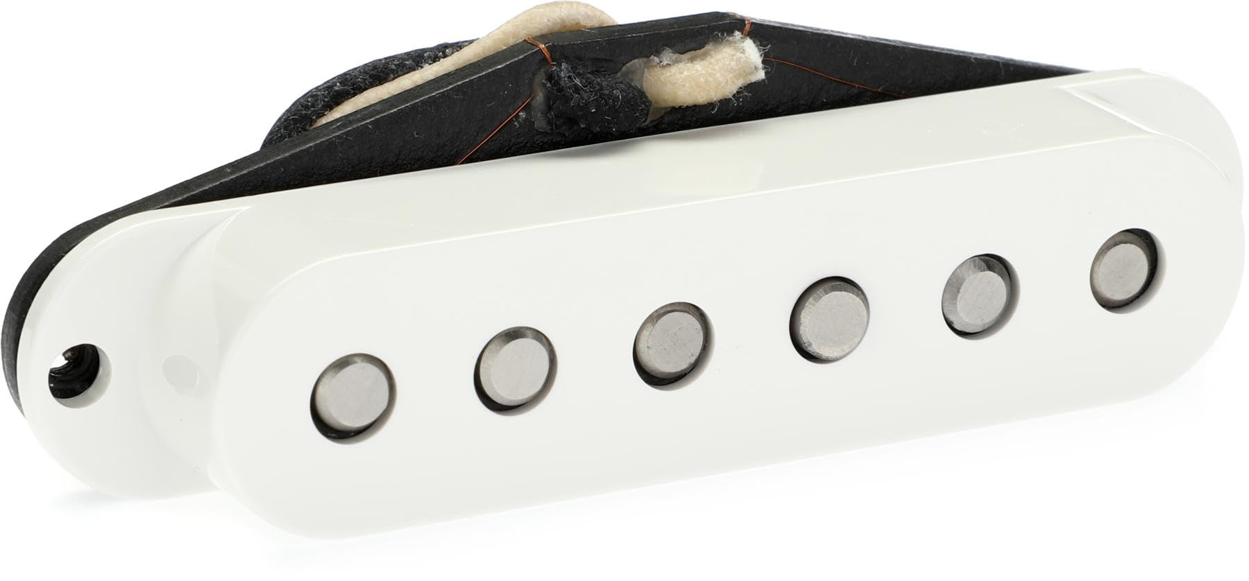 

Звукосниматель DiMarzio TRUE VELVET Гриф Белый DP175-W