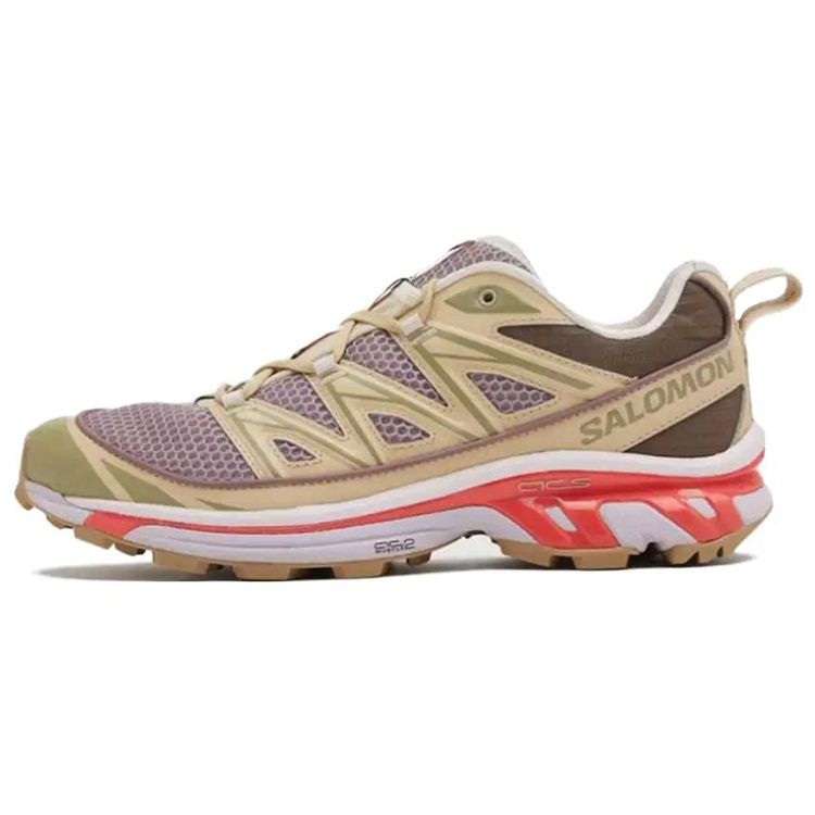 SALOMON XT-6 Expanse Annecy Hotel Non-Slip Durable Low-Top Outdoor Functional Shoes Unisex Shoes Khaki 475400