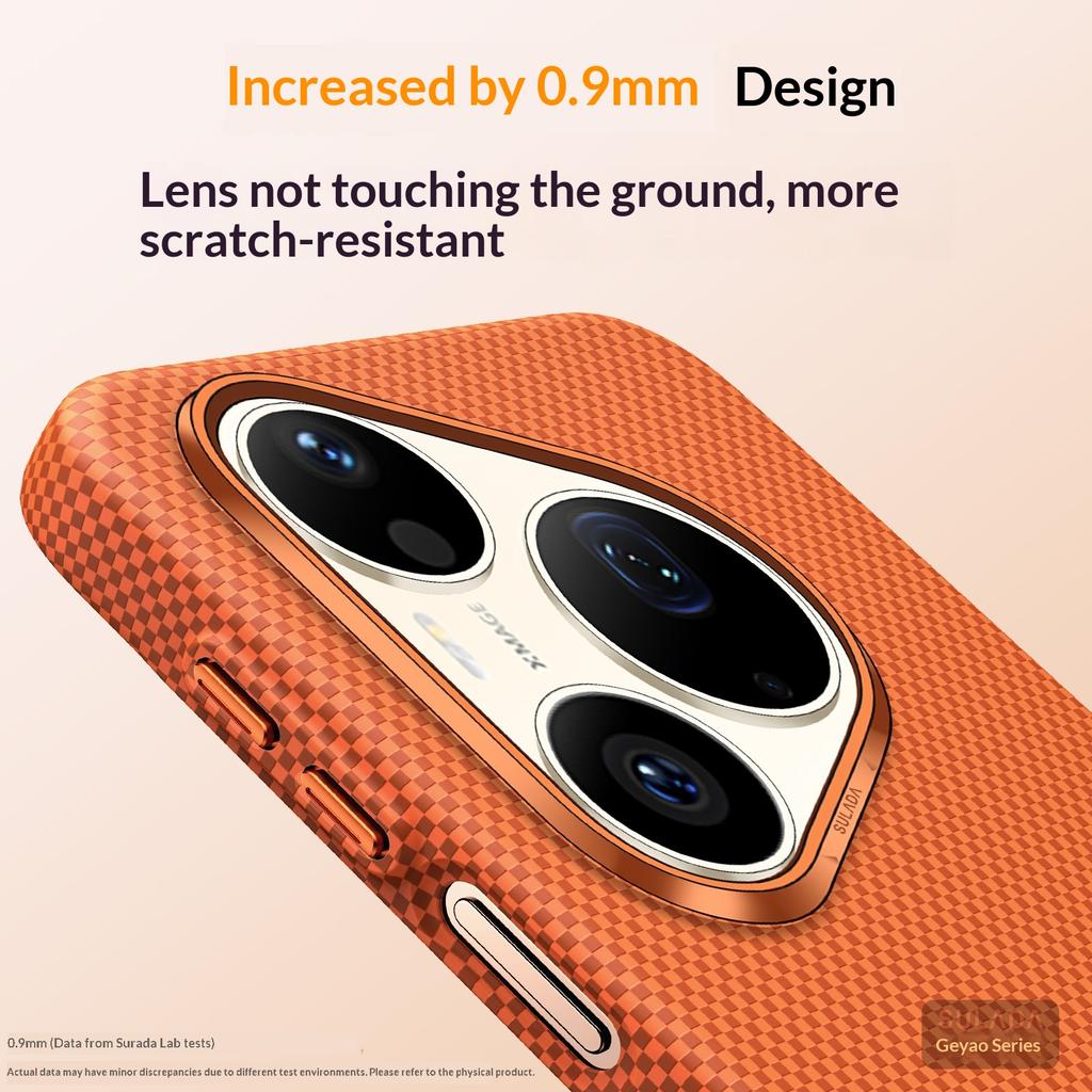 Moblie Phone Case for Huawei Pura 90 Pro Max Mate80 RS Independent Alloy Button Checkered Pattern Magnetic Slim Hard Back Cover