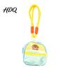 Fresh Style Daily Organizer Small Coin Purse Macaron Mini Backpack Pendant with Lanyard Lightweight Items