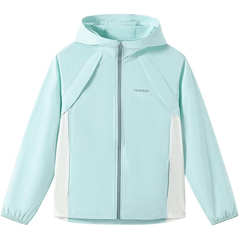 YEEHOO Kids UPF50+ Sun Protection Quick-Dry Outdoor Jacket 170