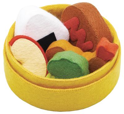 Sunfelt Felt Play Kit Mametaro Toy Lunch Play Play Hamburger Lunch MO-1