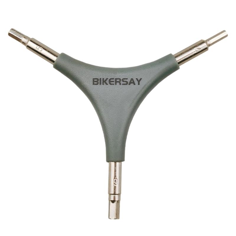 Y-Shaped Allen Wrench Three-Way Hex Wrench 4mm 5mm 6mm Spanner Bicycle Allen Hex for Key Tools Bike Repairing Accessorie 1