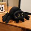 Colorful Four-Eyed Spider Plush Pendant Toy