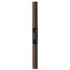 Browlash EX Water Strong W Eyebrow (Gel Pencil & Powder) Natural Brown 1 piece