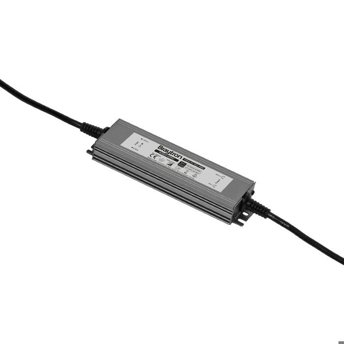 60W IP67 Black Aluminum Power Supply