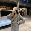 Women's Spring 2025 Three-Piece Tracksuit: Simple Hooded Jacket & Long Pants Set, Long-Sleeved Design