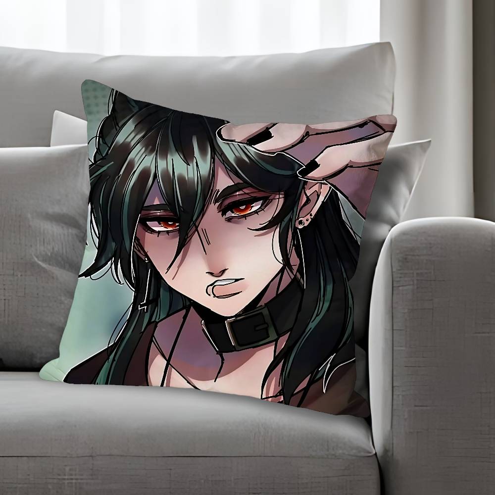 The Kid at TThe BBack SSol Celebrity Merchandise AllMatch Printed Pillow Case Sofa Car Office Room Decoration Protector