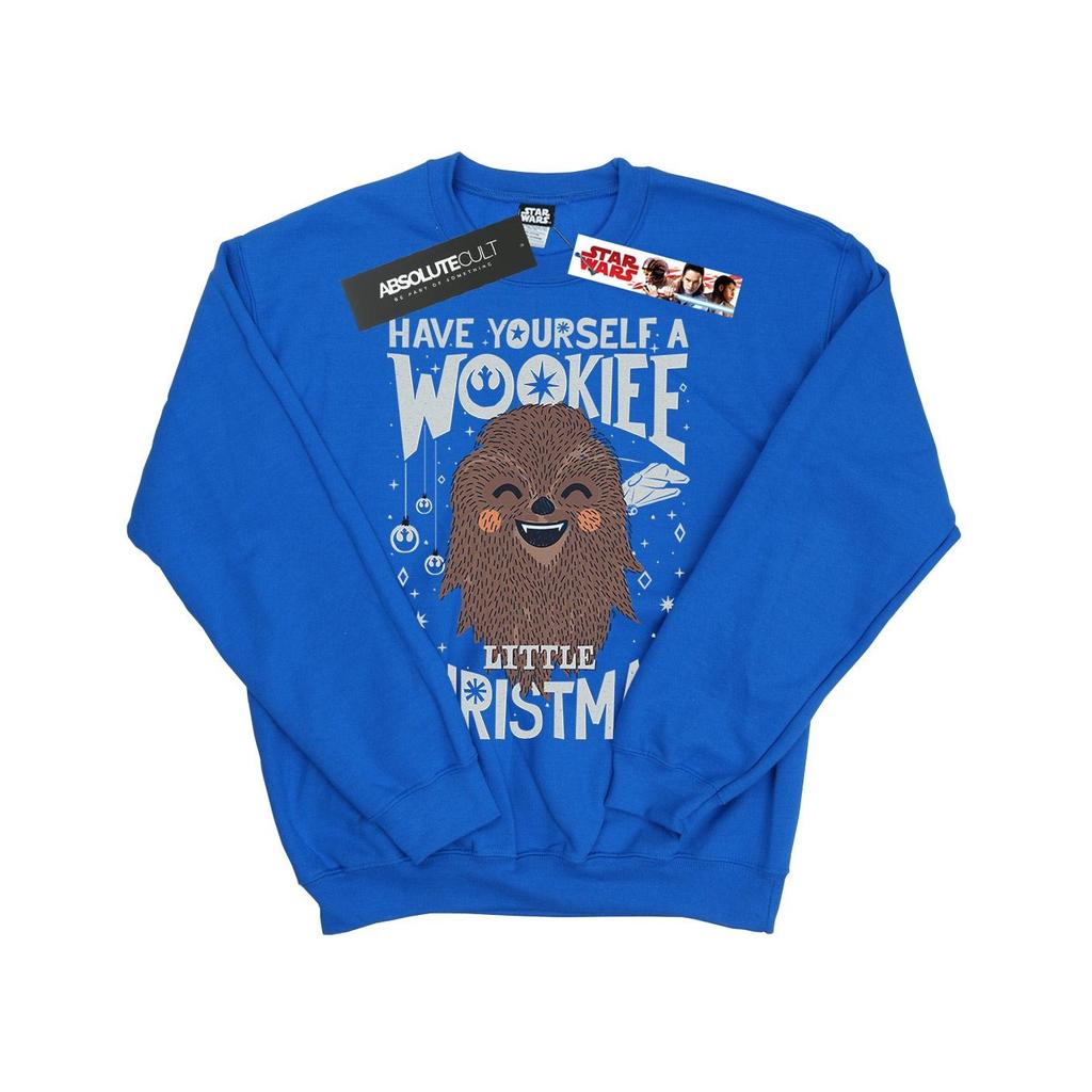 STAR WARS Mädchen Wookiee Kleines Weihnachtssweatshirt