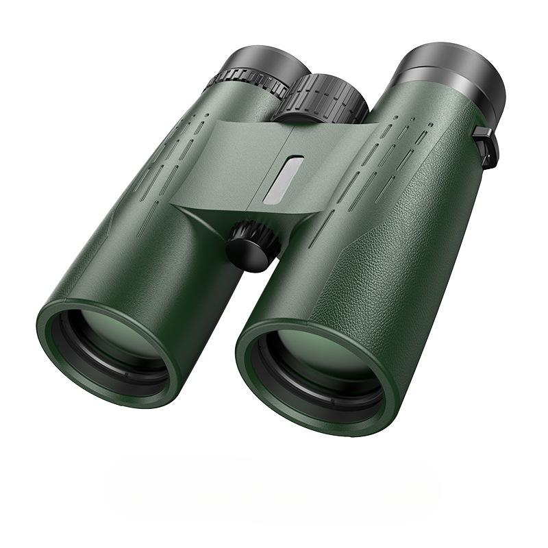 Binoculars12×42High Magnification Low Light Night Vision Outdoor Travel Special Portable