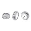 European and American hip-hop full diamond Cuban ring men's rotating copper inlaid zirconium trendy exquisite accessories