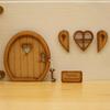 Theatre Decoration Door Craft Door Used For Self-Assembly Elfin Door  Door Set