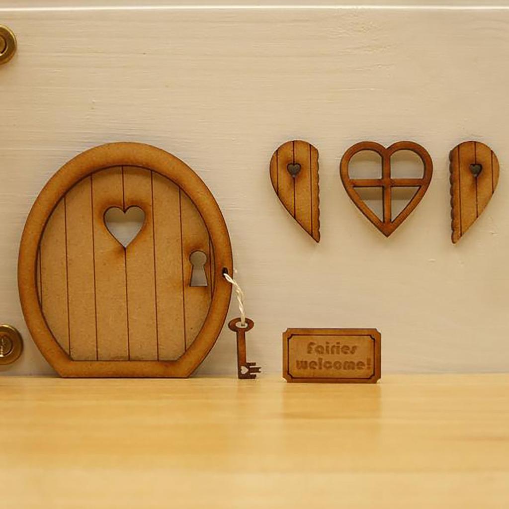 Theatre Decoration Door Craft Door Used For Self-Assembly Elfin Door Door Set