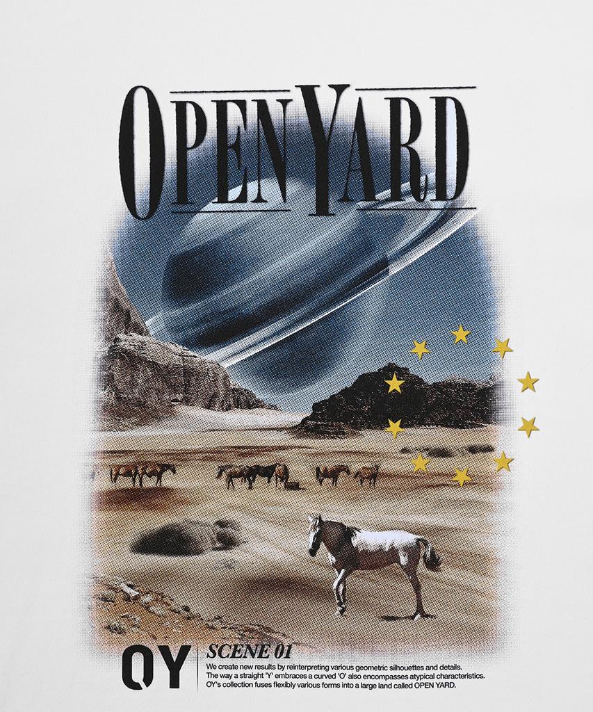 Opeunyadeu(Owai) Desert Planet Long Sleeve - White