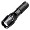 Telescopic Zoom High-Intensity LED Rechargeable Flashlight for Students & Outdoor Cycling