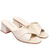 Fashion Women Slipper's 2025 Ladies Summer Slippers Shoes Women High Heels Fashion Female Sandals Genuine Leather Summer Shoes
