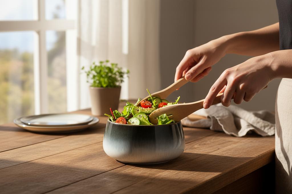 Luna Line Ceramic Bowl 16 Cm Medium For Soups And Muesli