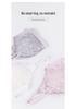 Ultra-Thin French Mesh Lace Bra: Breathable, Slimming Mulberry Silk Support for Large Breasts