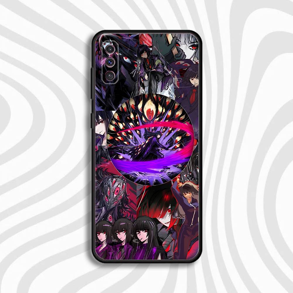L-Limbus Company Ryoshu Handyhülle Für Samsung S10,S21,FE,S21,Note 20,S26,S25,S24,S23,Ultra,S9,S22,Plus Weiche Silikon Schwarze Hülle
