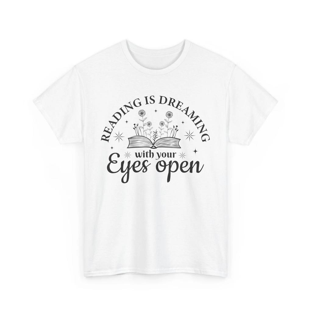 Book T-Shirt | Booktrovert T-Shirt | reading is dreaming with your eyes open