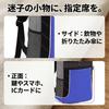 [Fuji-cellar] Lightweight Cooler Backpack (approx. 380g), Insulated, Oxford Fabric, for Outdoor Activities and Leisure, Hands-Free (Black)
